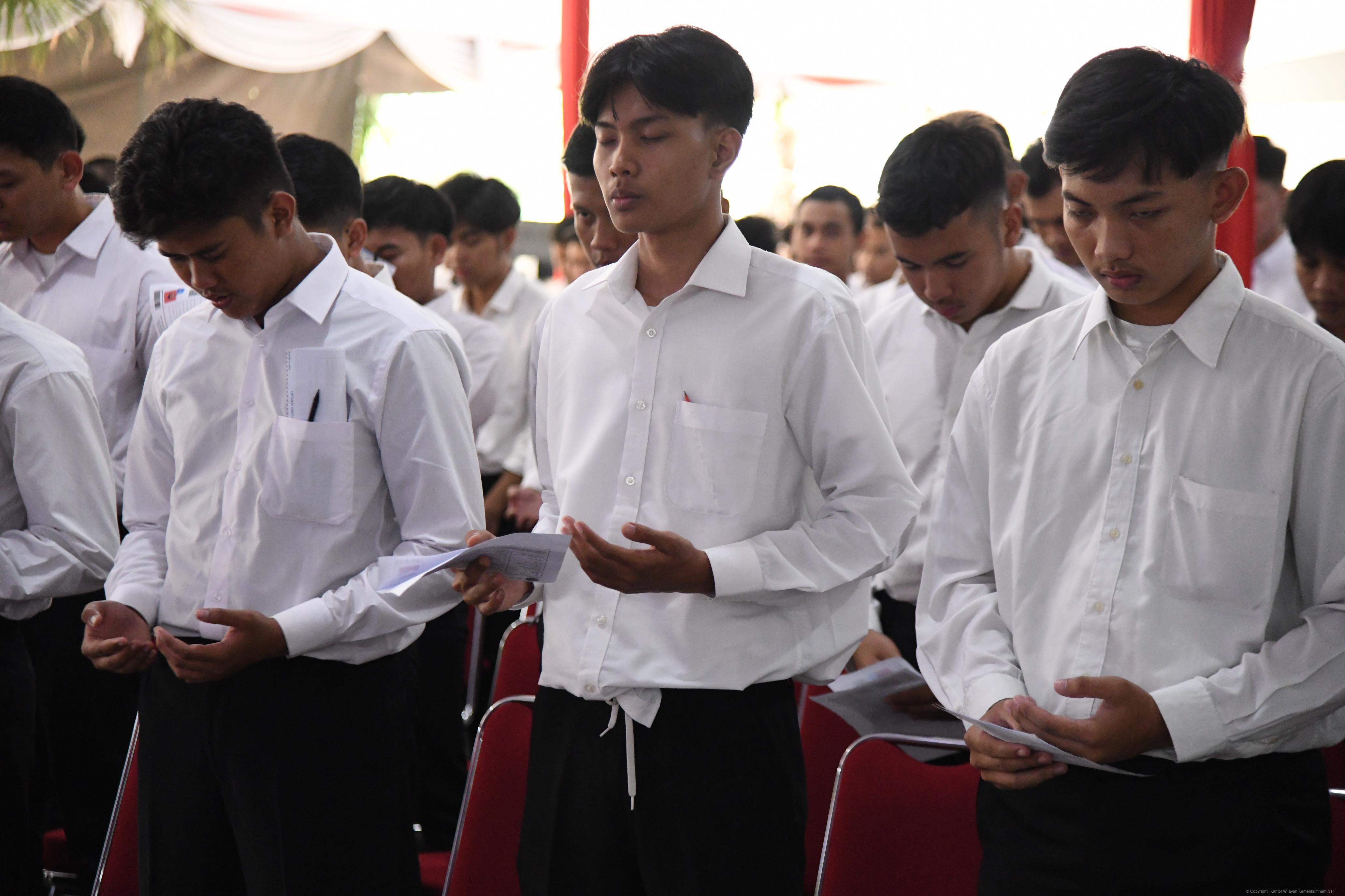 Kemenkumham Junjung Tinggi Seleksi Penerimaan yang Bersih dan Transparan