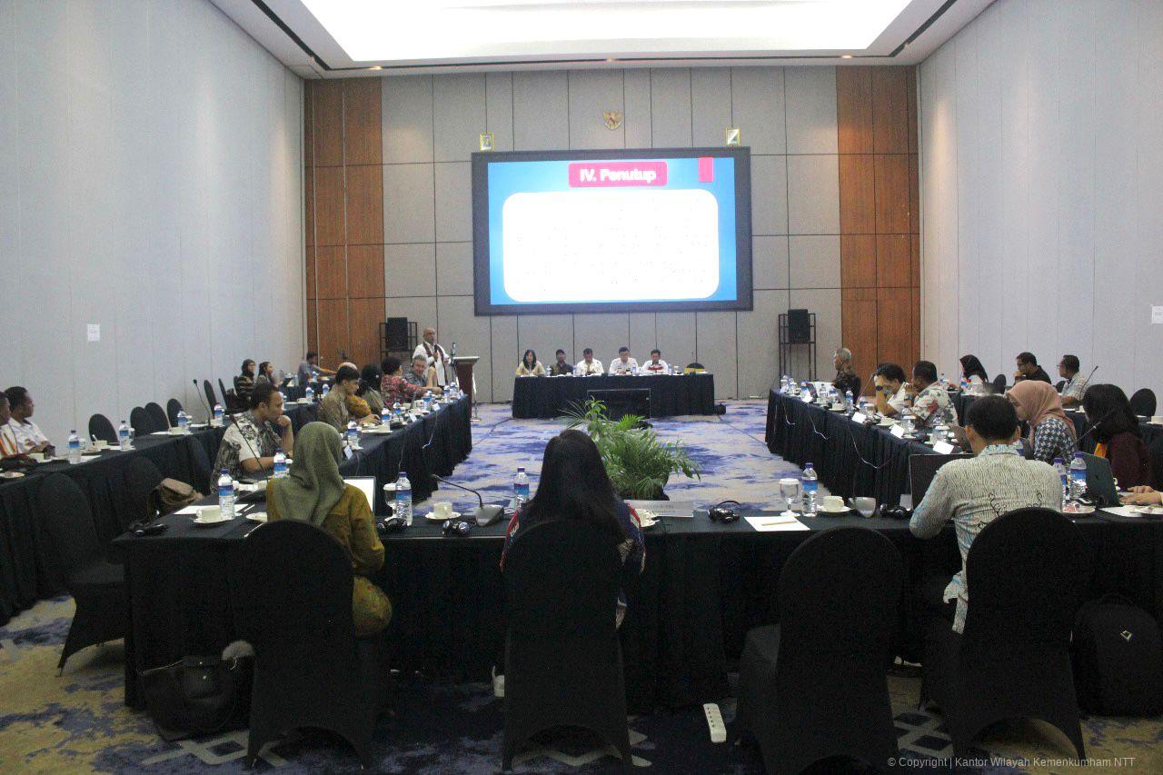 Jadi Narasumber, Rudenim Kupang Hadiri Kegiatan Diseminasi Peran Iom Dalam Penanganan Pengungsi
