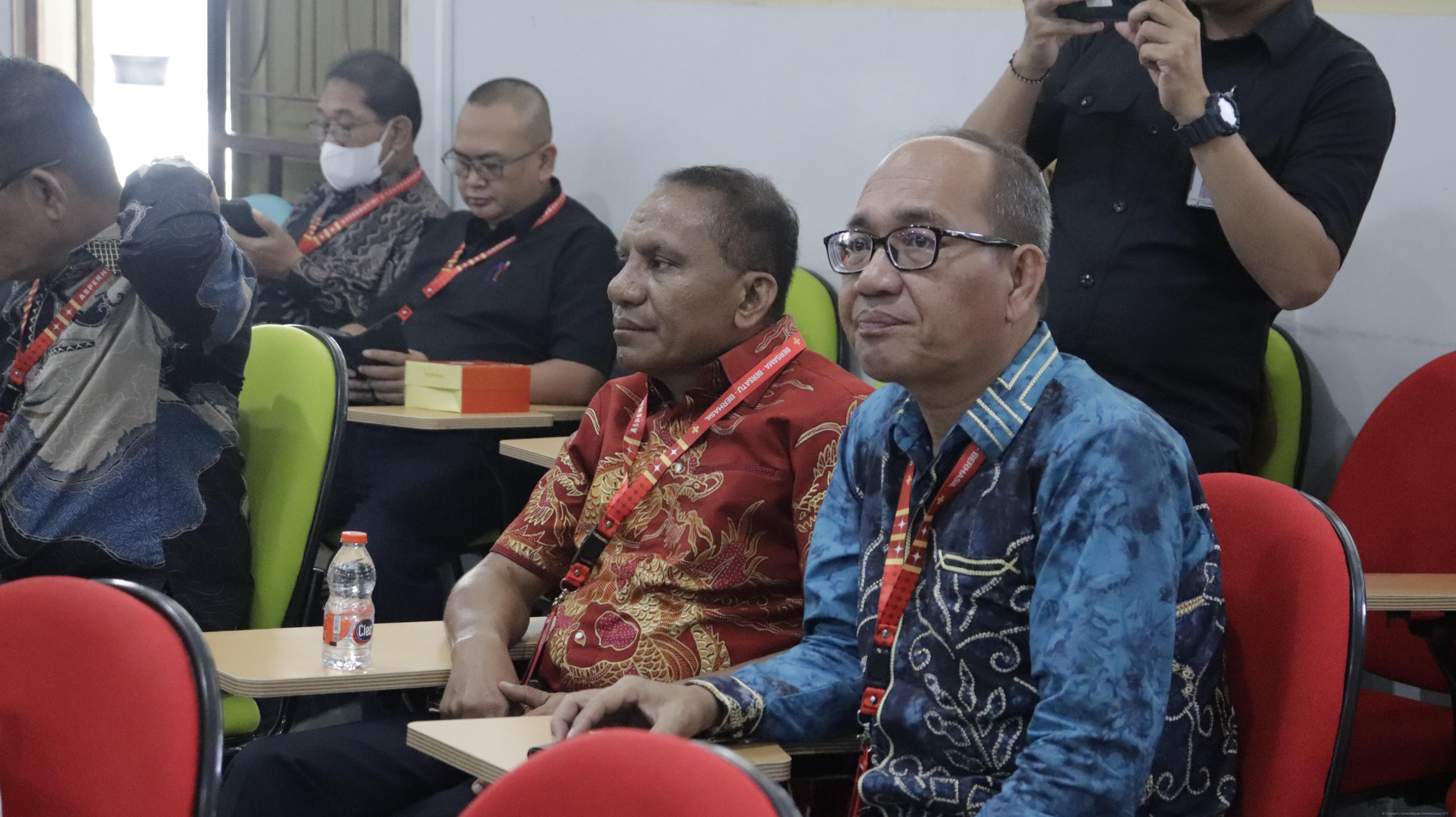 Kakanwil Kemenkum NTT Ajak Jajaran Dukung Transformasi Hukum Nasional Menuju Sistem Peradilan Pidana Yang Modern, Adaptif dan Berorientasi Nilai Keadilan Substantif