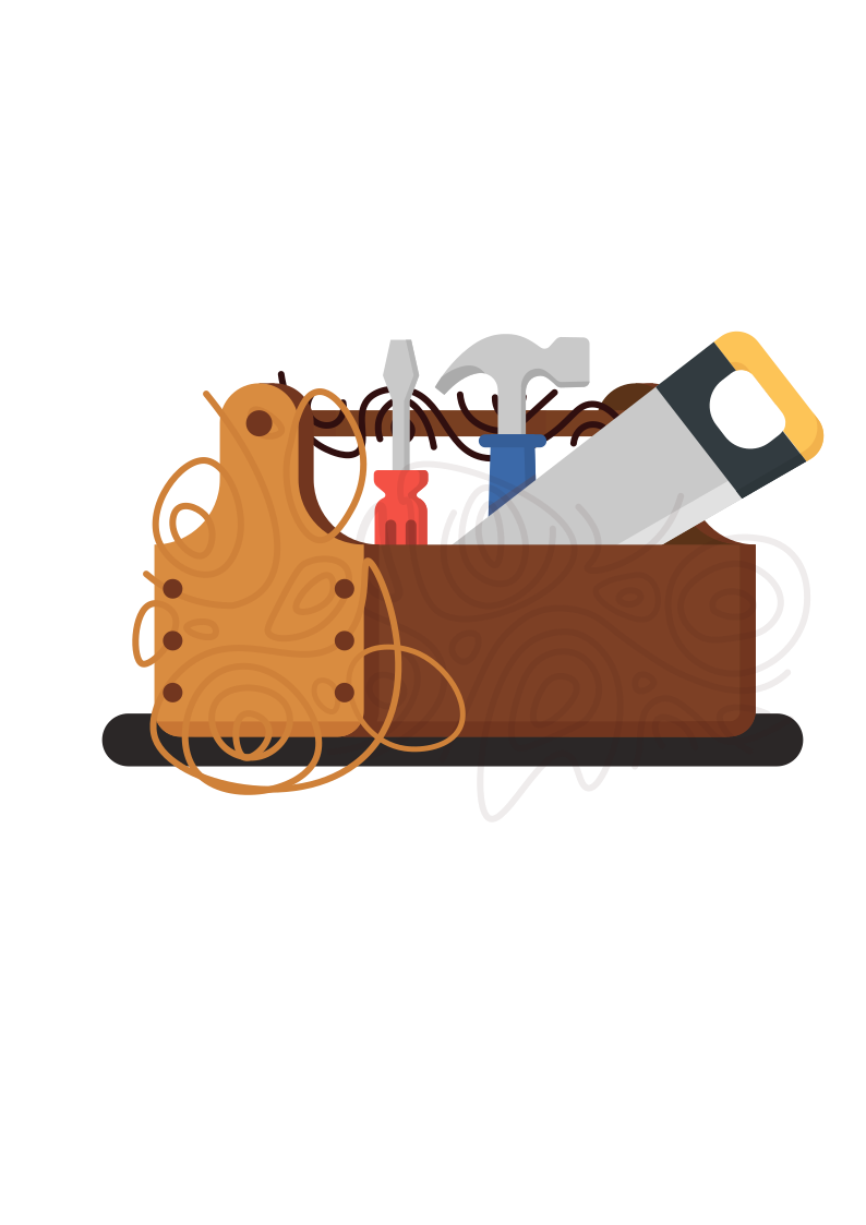 toolbox transparent