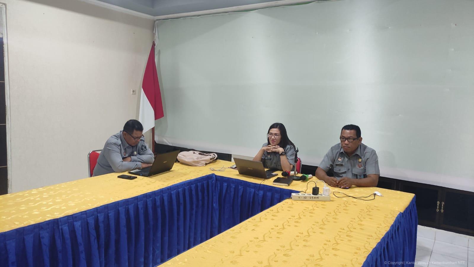 Pelatihan Paralegal Kemenkum NTT Perkuat Pemahaman Hukum dan Peran Advokasi Masyarakat