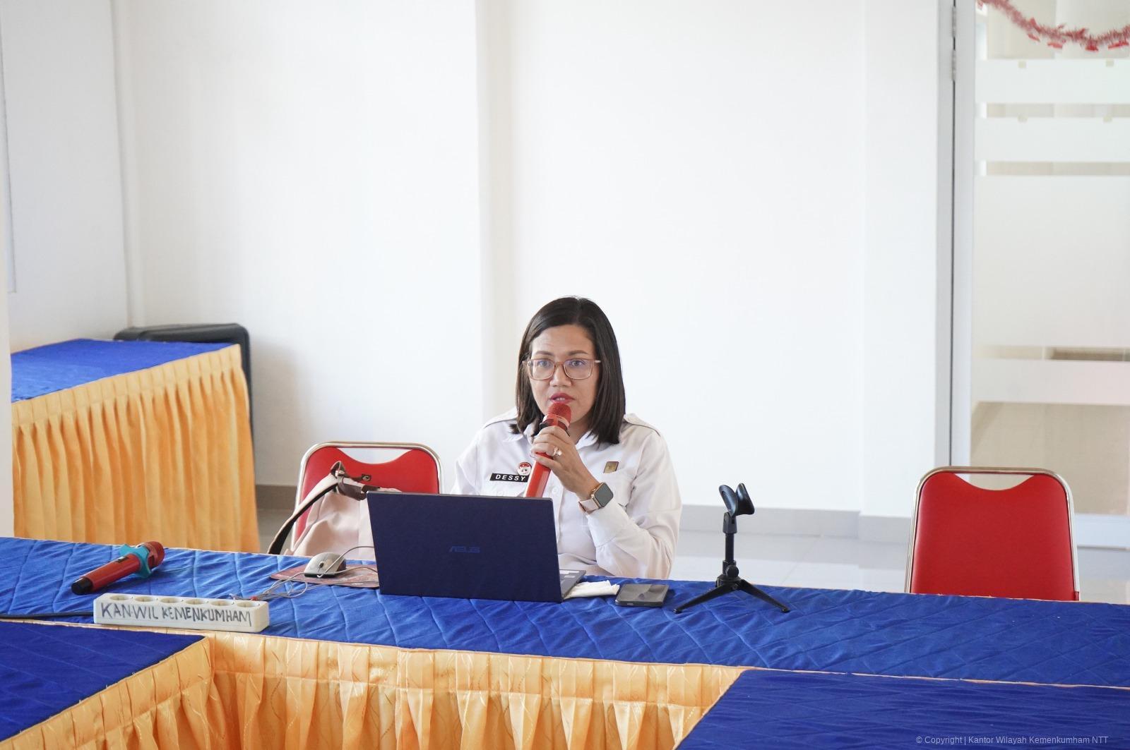 Kemenkum NTT Gelar Pelatihan Paralegal Angkatan V Hari Ketiga, Tekankan Keterampilan Praktis dan Pemahaman Sistem Hukum