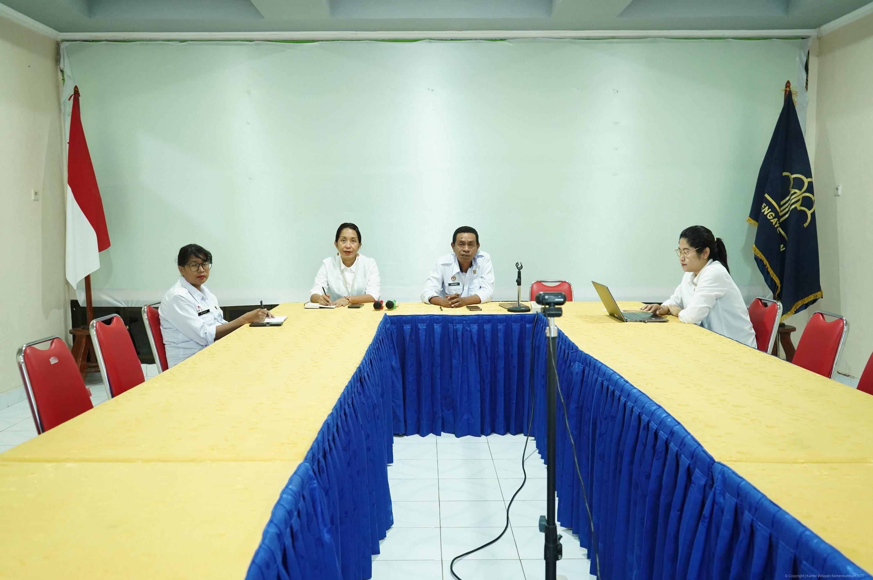 Kemenkum NTT Ikuti Sosialisasi SAKIP 2026, Dorong Evaluasi Kinerja Digital dan Akuntabel