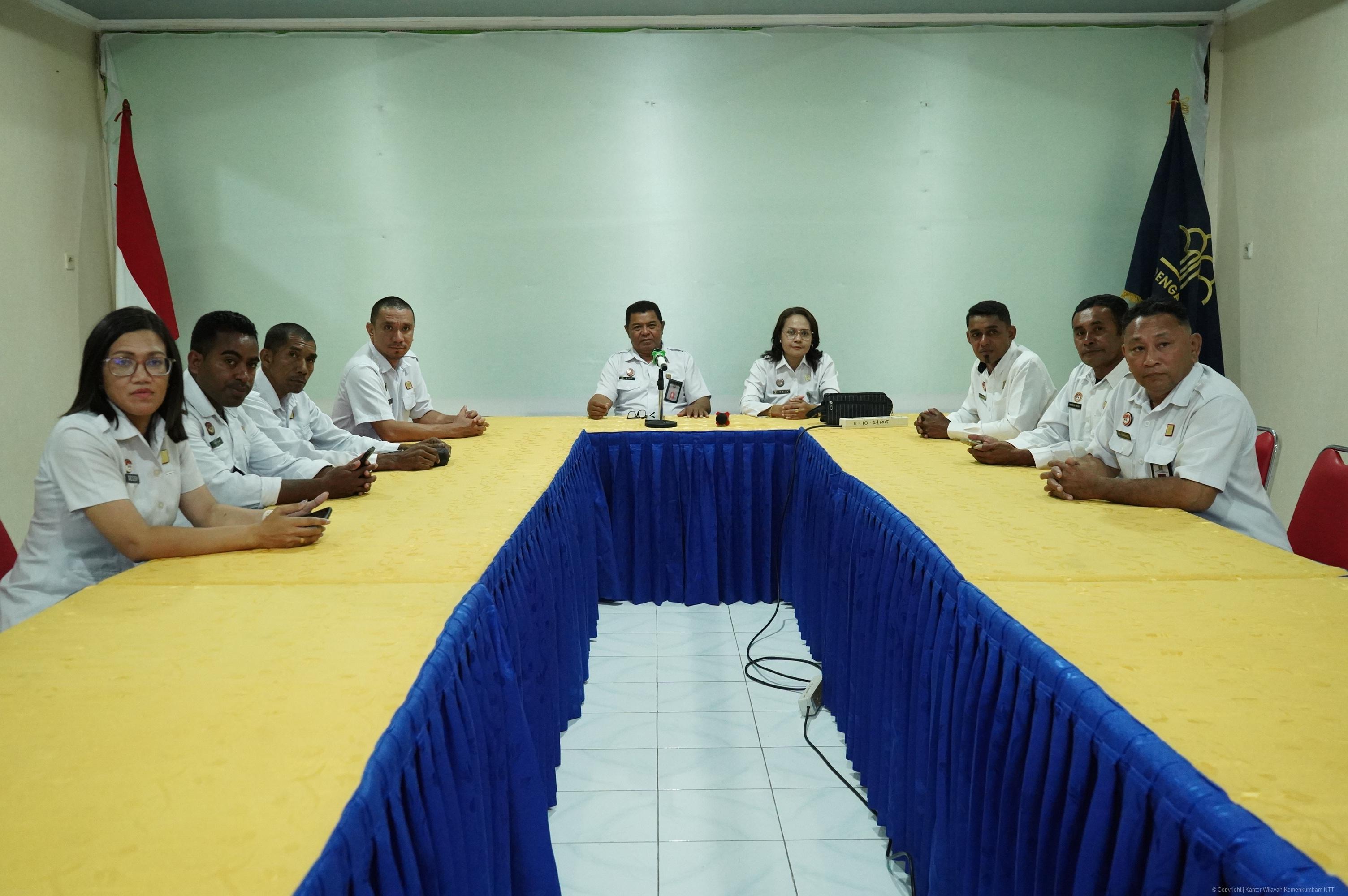 Kanwil Kementerian Hukum Nusa Tenggara Timur Perkuat Akses Hukum, Posbankum Kelurahan Fatufeto Raih Penghargaan Nasional