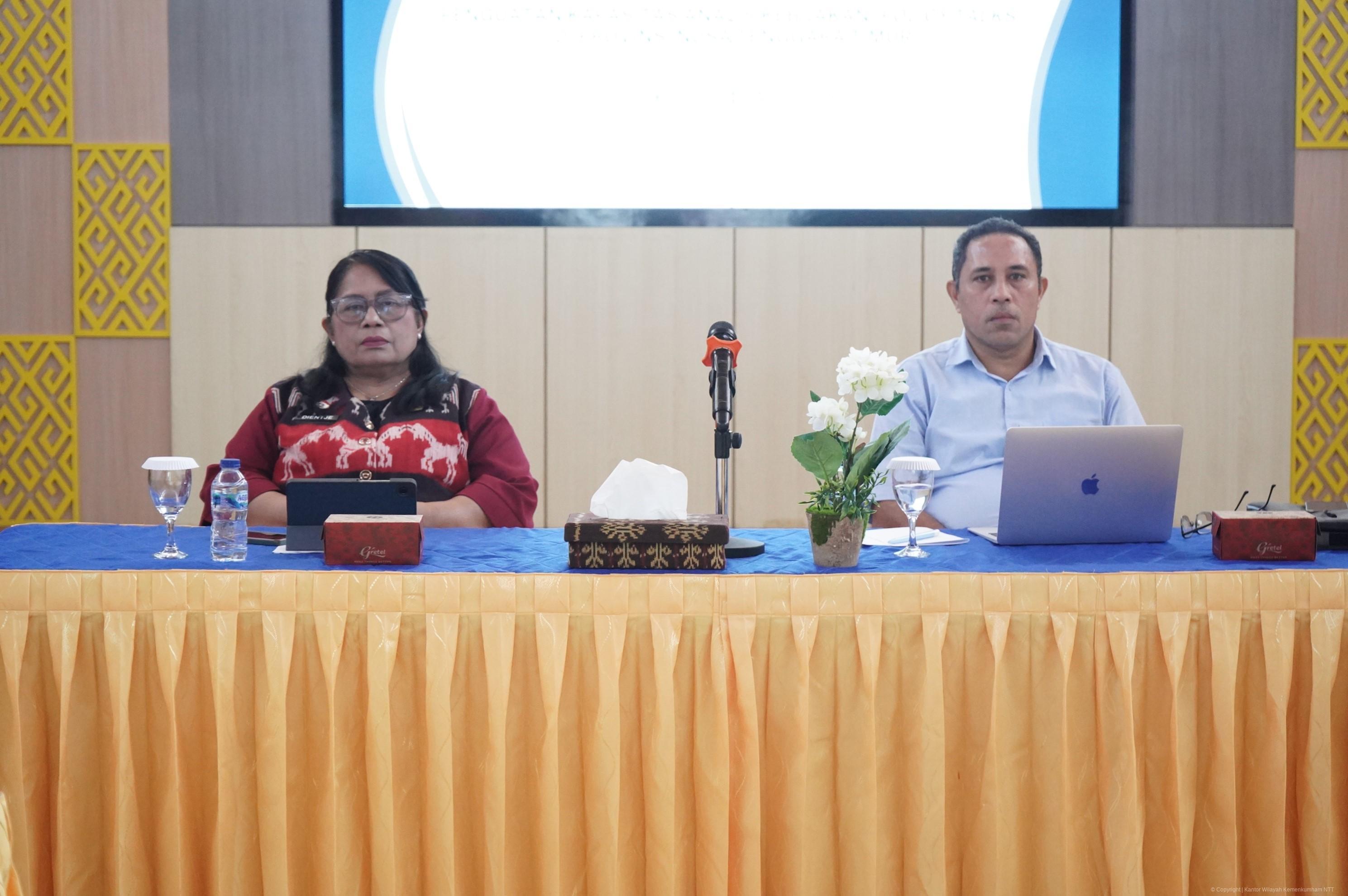 Perkuat Kapasitas Analis Kebijakan, Kanwil Kemenkum NTT Gelar Policy Talk Strategis