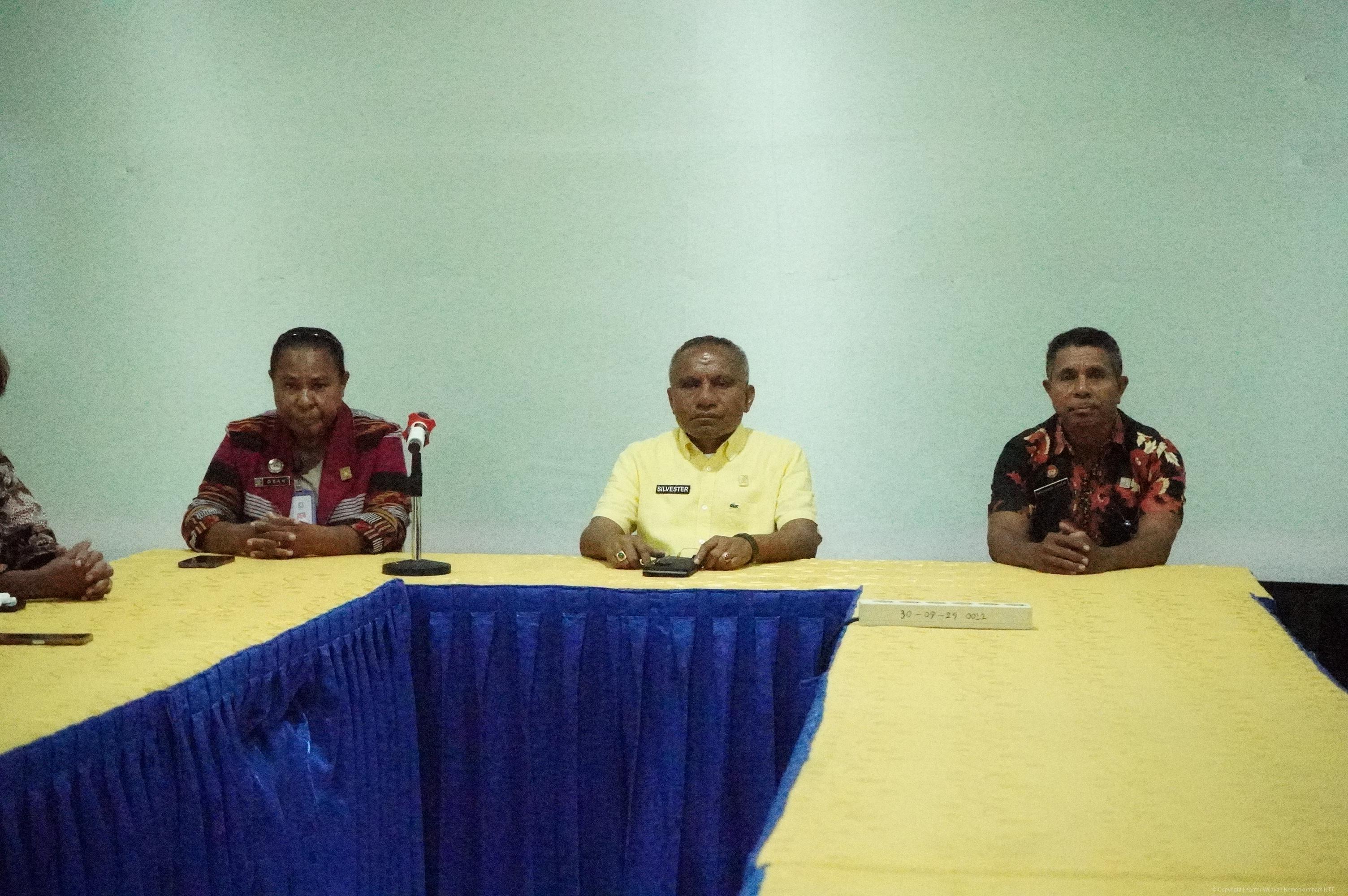 Siapkan Masa Purnabakti Berkualitas, Kanwil Kemenkum NTT Ikuti Pembekalan ASN