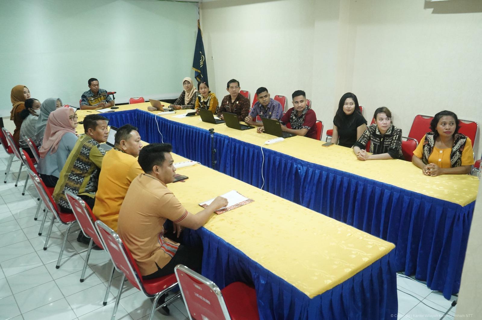 Dorong Transformasi Digital, Kanwil Kemenkum NTT Sosialisasikan Aplikasi SRIKANDI V3