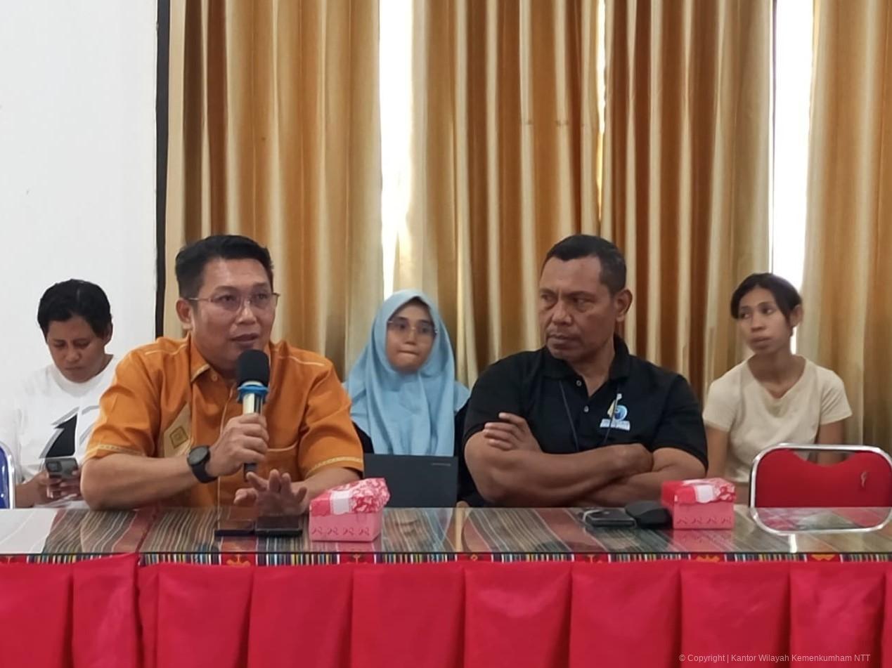 Evaluasi Malam IKM/UMKM: Kemenkum NTT Dorong Kolaborasi Lintas Sektor di NTT