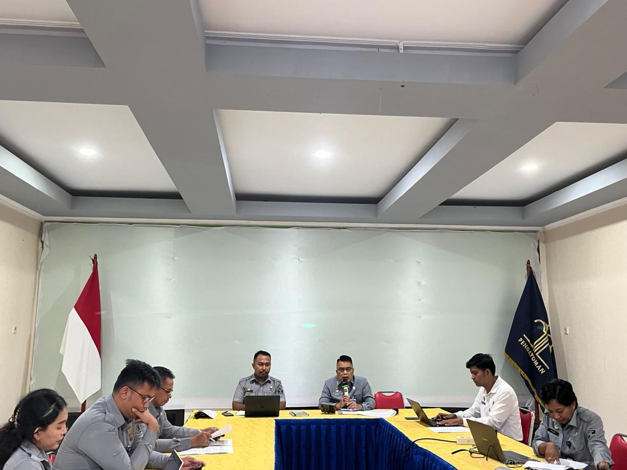 Dorong Capaian Nilai Indeks Reformasi Hukum, Kanwil Kemenkum NTT Komitmen Laksanakan Sinergi Bersama Pemerintah Daerah