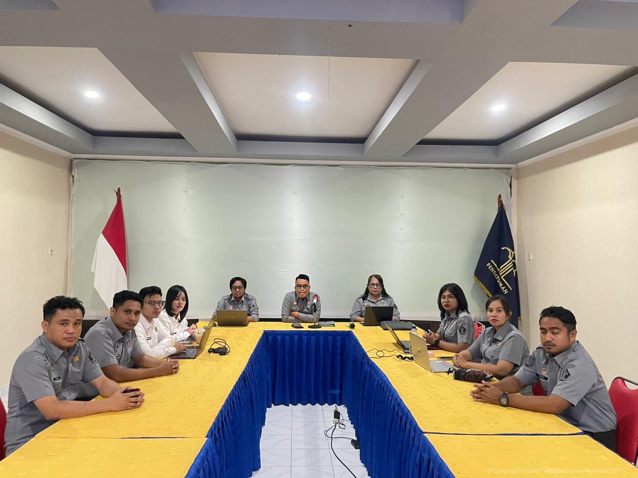 Kanwil Kemenkum NTT Raih Predikat Unggul AIEK 2025, Bukti Komitmen Hadirkan Kebijakan Berkualitas