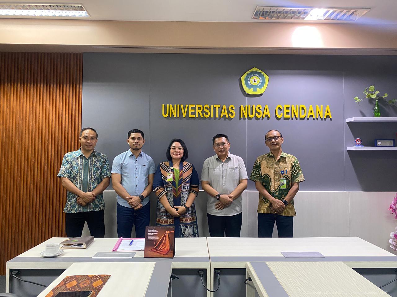 Wujudkan MoU dalam Aksi: Kolaborasi Strategis Kanwil Kemenkum NTT dan Perguruan Tinggi