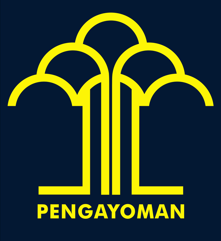 Kementerian Hukum Logo Vector