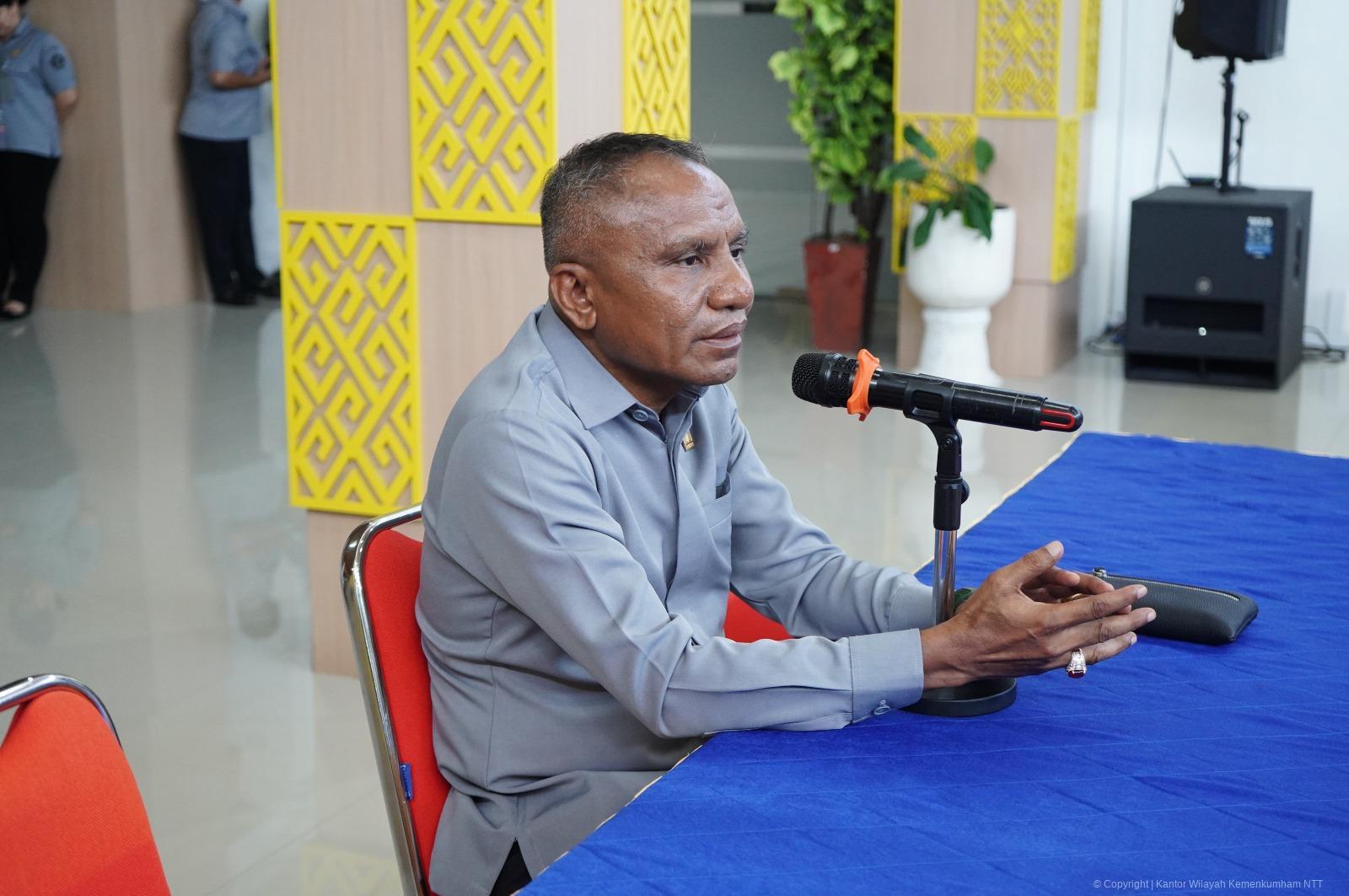 Optimalkan Anggaran dan Kinerja, Kanwil Kemenkum NTT Perkuat Disiplin dan Kolaborasi