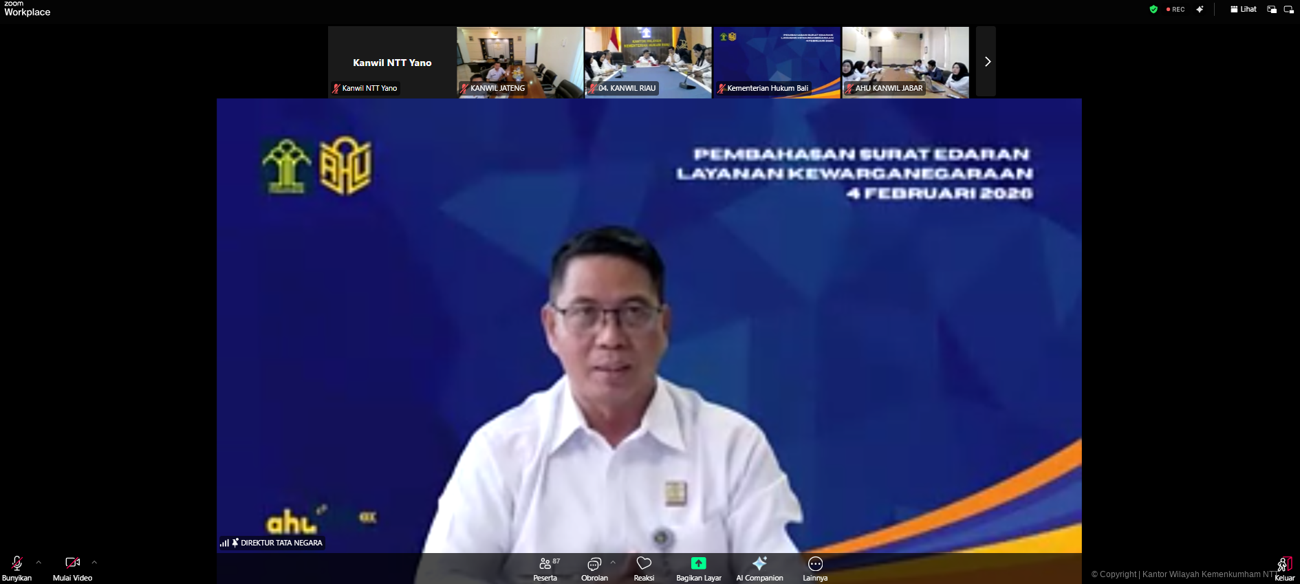 Jaga Stabilitas dan Kedaulatan, Kemenkum NTT Perketat Proses Pewarganegaraan